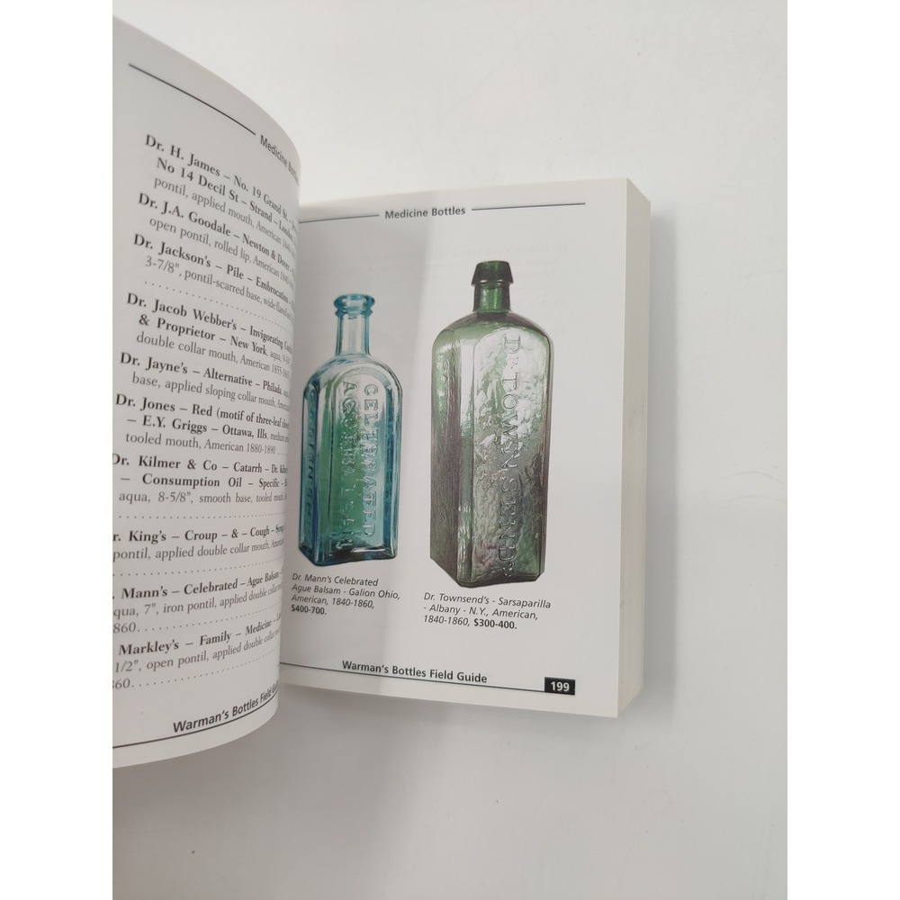 Warman's Bottles Field Guide‎ 2nd Edition Values and Identification Book - Picture 5 of 6